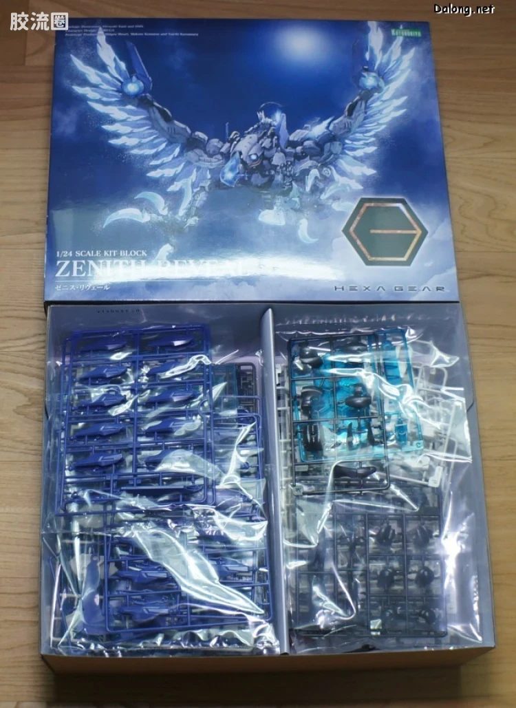 HEXA GEAR 六角机牙 第3世代六角机牙 天顶启示录 - 图片